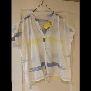 Roberta Roller Rabbit Top Size M